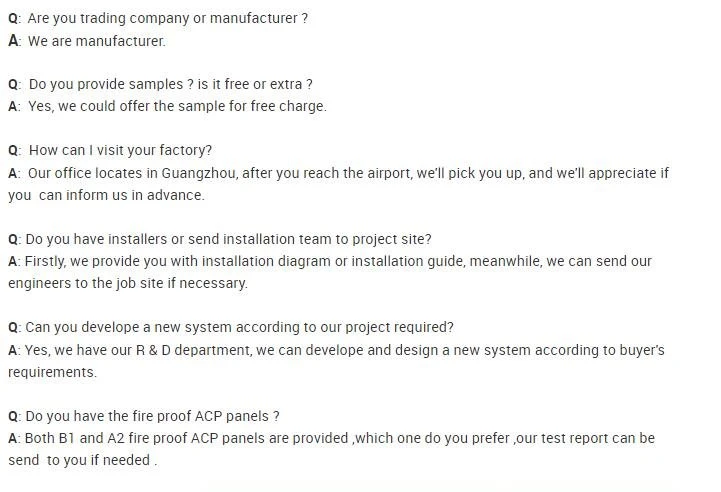 FAQ