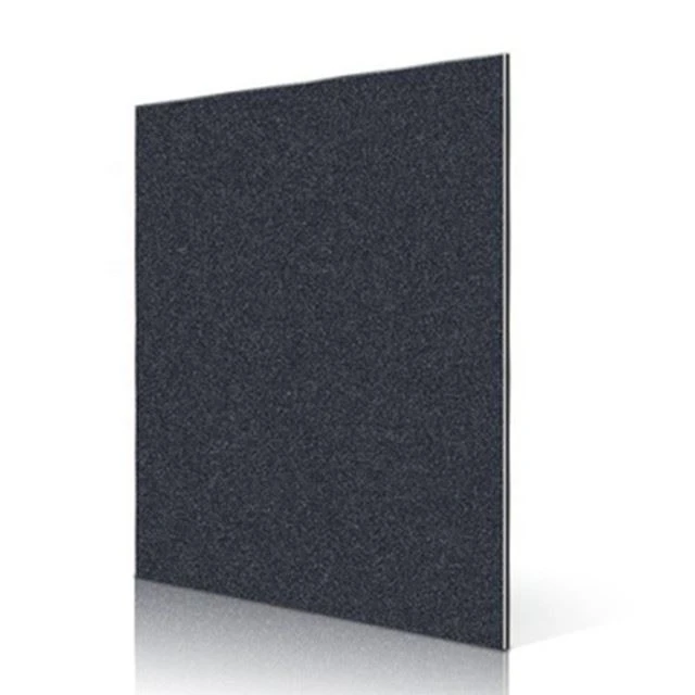 4mm Metallic Color Pearl Black Acp Acm Panel