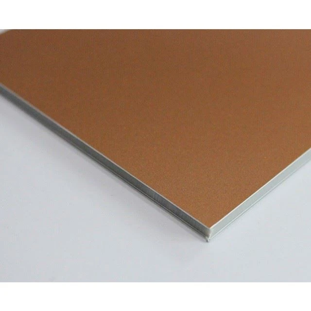 Solid Color PE Aluminum Composite Panel factory