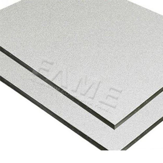 Fireproof Aluminum Composite Panel B1 Fire Retardant Aluminum Sheet