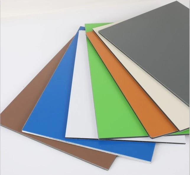Gold Mirror Color ACP/ ACM 1000*2000 Mm