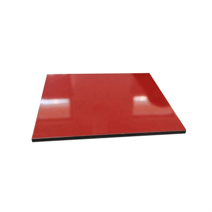High Gloss ACP Interior Partition Aluminum-plastic Composite Panel