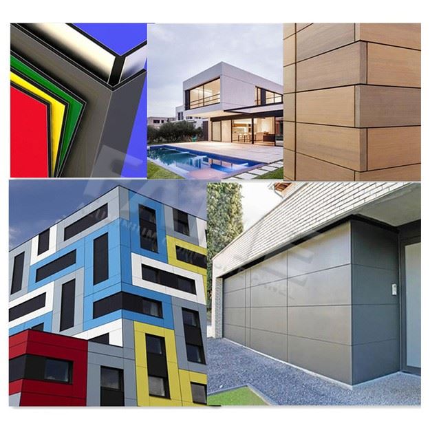 Solid Color PE Aluminum Composite Panel factory