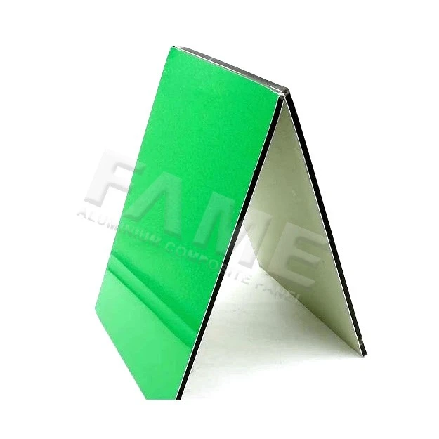 Solid Color PE Aluminum Composite Panel factory