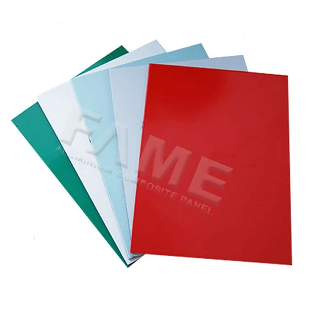 Solid Color PE Aluminum Composite Panel China