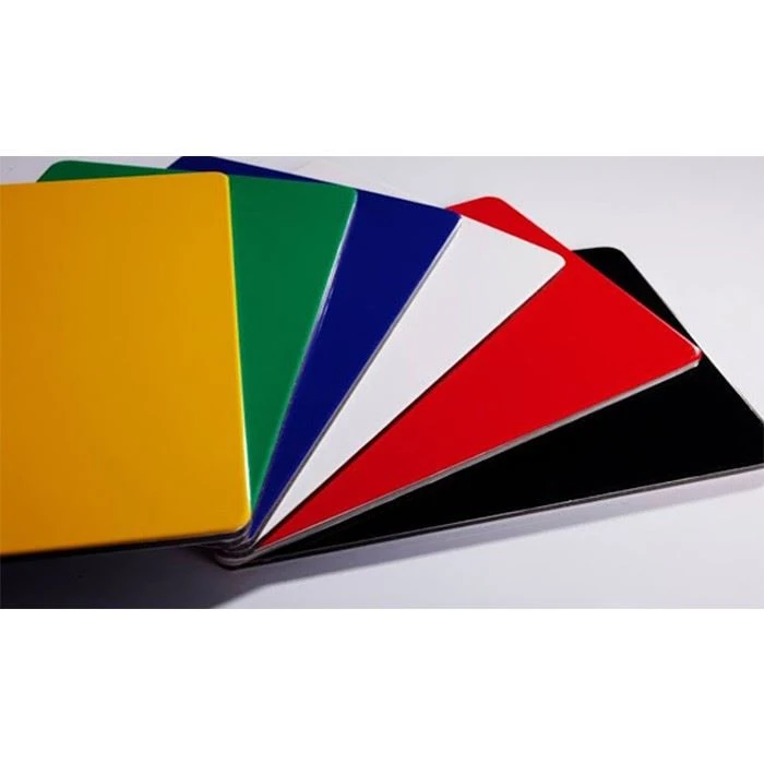 Solid Color PE Aluminum Composite Panel