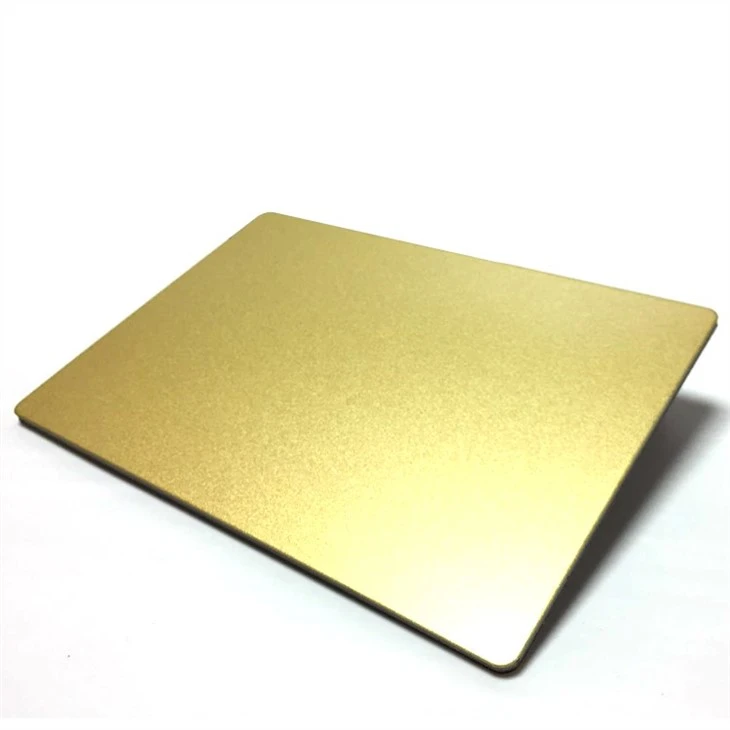 Silver Brush ACP / ACM/ ALUCOBOND