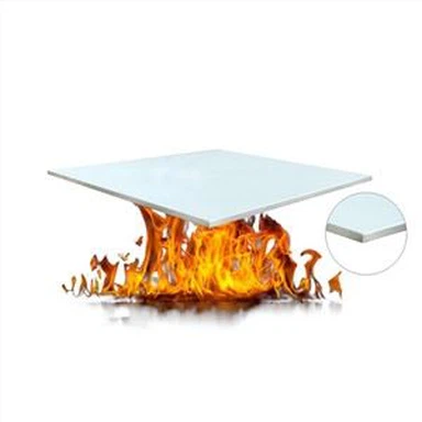 Eldheldur ál samsettur panel logavarnarefni ACP