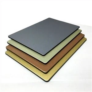 PE Húðun Metallic Color Aluminum Composite Panel