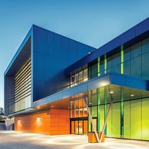 Sparkling Silver Color Of Alucobond ACP ACM
