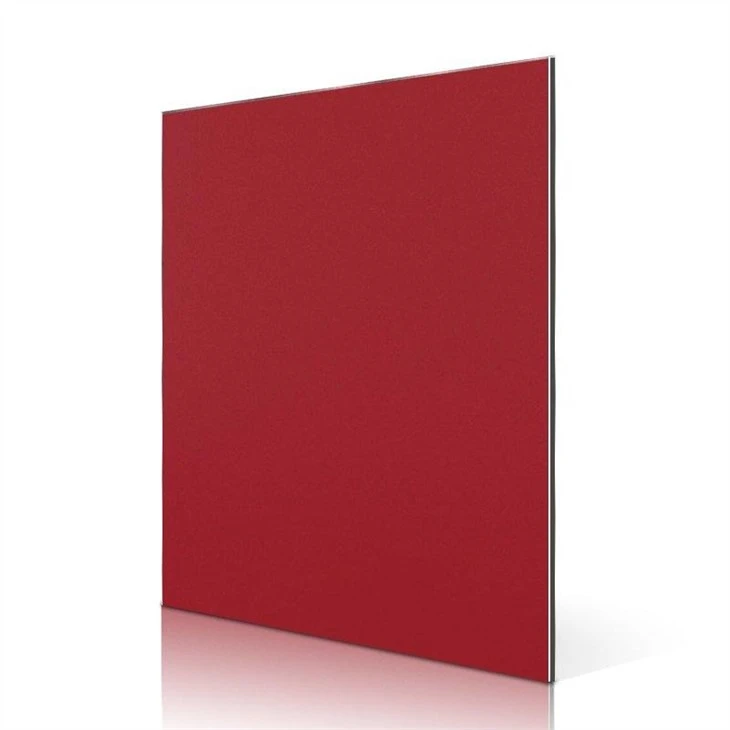 Solid Color PE Aluminum Composite Panel