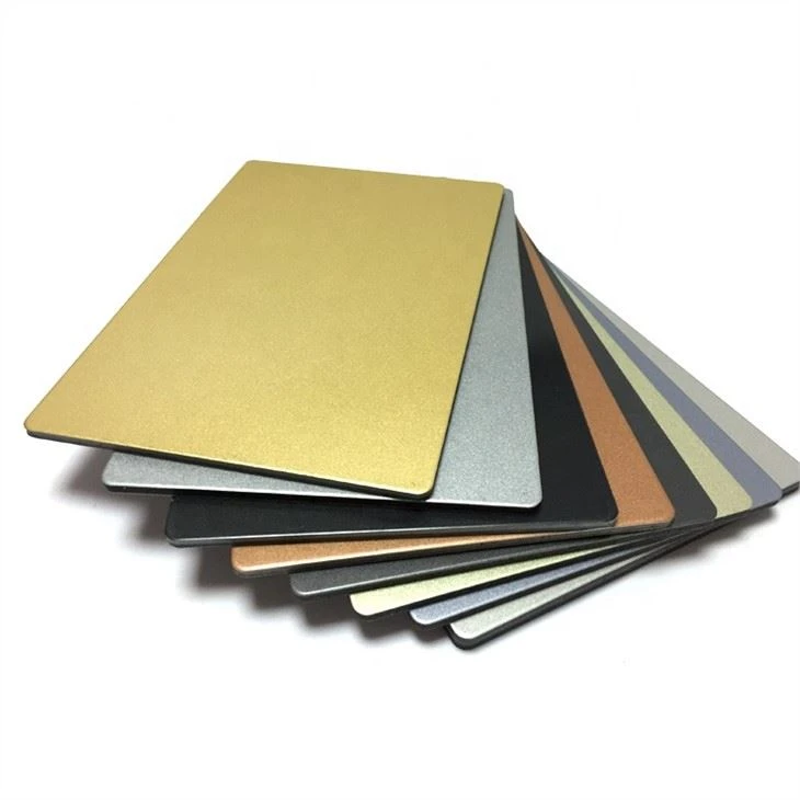 Cheap Price Interior Wall Cladding Brushed Color Aluminum Composite Panel ACP 5.01 Reviews1 Buyer