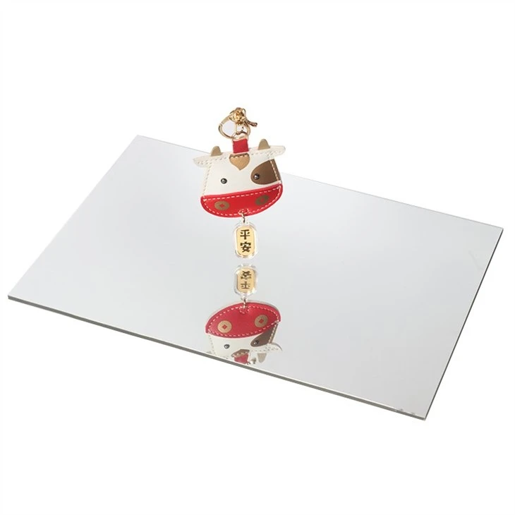 Decorative Mirror Anodized Aluminum Composite Panel ACP Sheet For Cladding