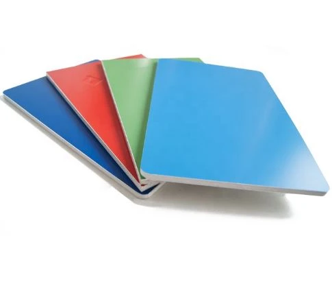 Metal Plast Board Ytri fortjald veggklæðningu Efni ACP borð