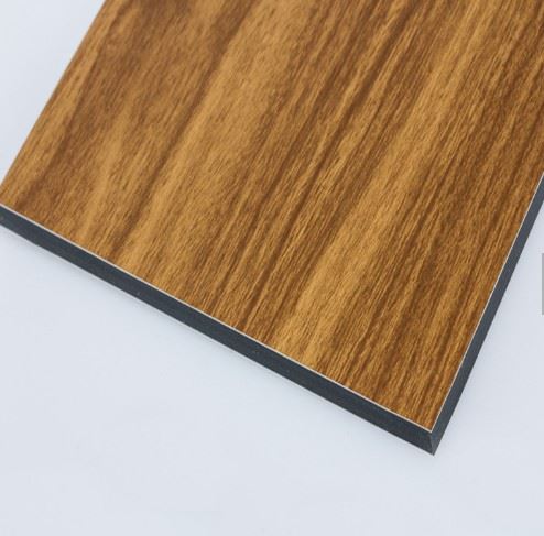 Wooden ACP,Alucobond,Aluminum Composite Sandwich Panel