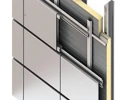 ALUCOBOND Sheet Metal Cladding Samsett Panel Ál Ytri vegg Skreytt
