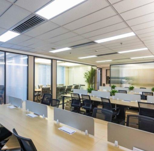 Interior Decorative Material Aluminum Ceiling Panel Tiles